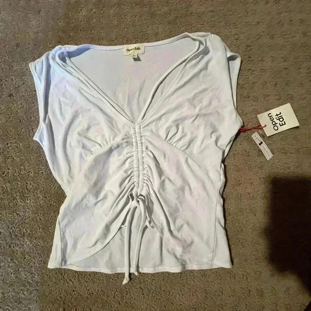 Open Edit White Shirt